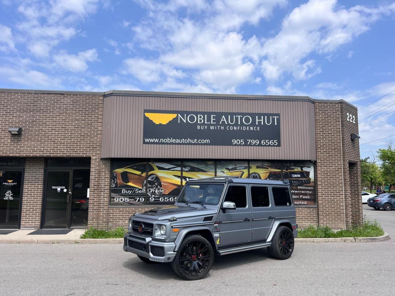 Used 2017 Mercedes-Benz G-Class AMG G 63 for sale in Brampton, ON