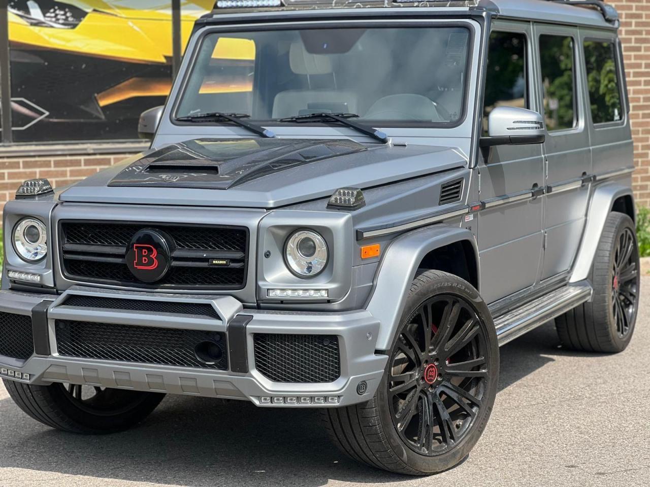 2017 Mercedes-Benz G-Class AMG G 63 Photo2