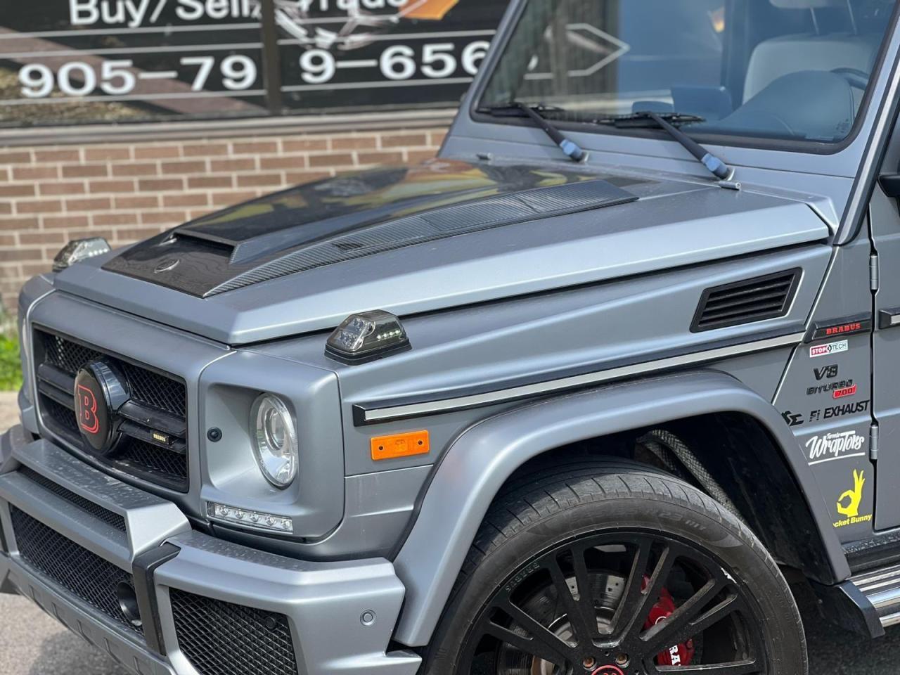 2017 Mercedes-Benz G-Class AMG G 63 Photo3