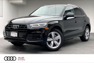 Used 2018 Audi Q5 2.0T Technik quattro 7sp S Tronic for sale in Burnaby, BC