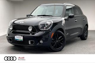 Used 2013 MINI Cooper Countryman S ALL4 for sale in Burnaby, BC