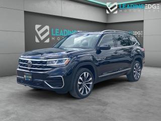 Used 2021 Volkswagen Atlas 3.6 FSI Execline R- LINE - V6 - 3RD ROW for sale in Orangeville, ON