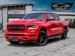 Used 2022 RAM 1500 Sport **JUST LANDED!!  - CALL NOW TO RESERVE** INCLUDES HARD TONNEAU COVER!! for sale in Stittsville, ON