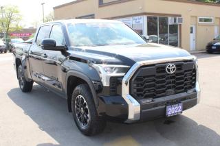 Used 2022 Toyota Tundra SR5 CrewMax 4WD Long Bed for sale in Brampton, ON