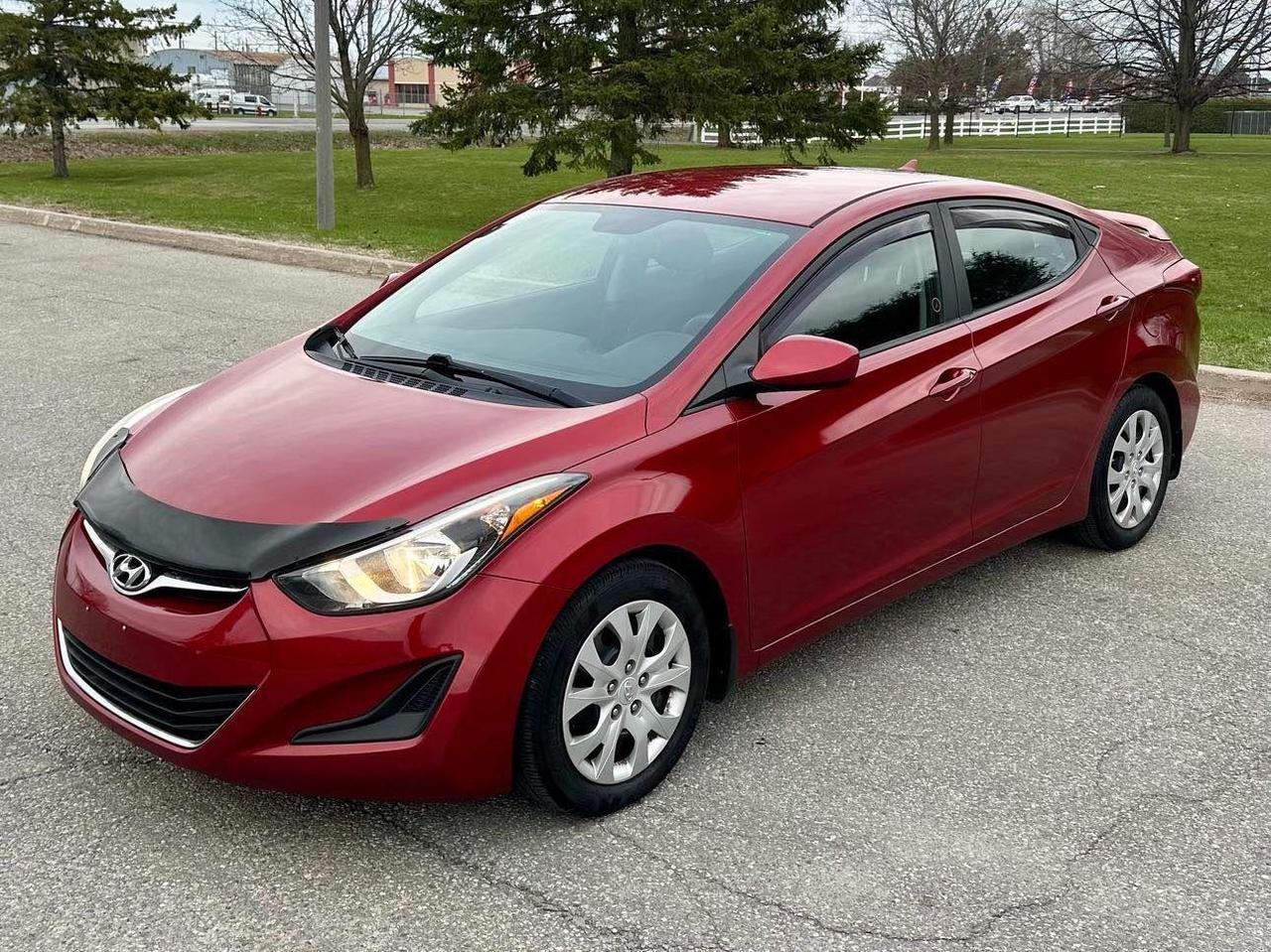 2015 Hyundai Elantra Safety Certified - Photo #1