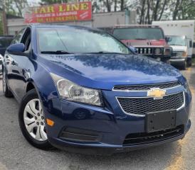 Used 2013 Chevrolet Cruze LT Turbo for sale in Pickering, ON