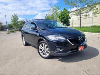 Used 2013 Mazda CX-9 GT,AWD, 7 Pass, Leather Sunroof, 3/Y Warranty ava for sale in Toronto, ON