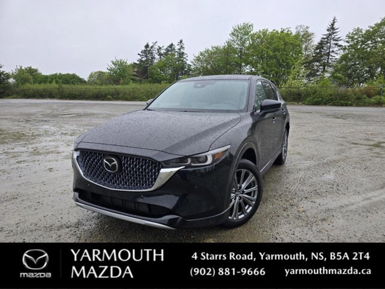 New 2024 Mazda CX-5 Signature for sale in Yarmouth, NS