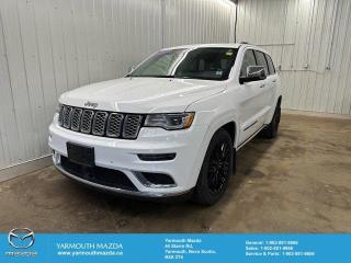Used 2017 Jeep Grand Cherokee Summit for sale in Yarmouth, NS