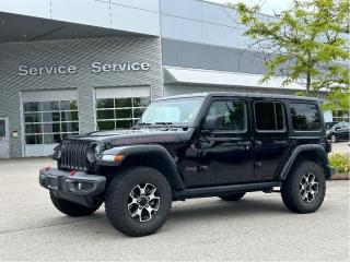 Used 2021 Jeep Wrangler Unlimited Rubicon 4x4 for sale in Surrey, BC