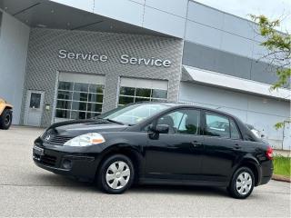 Used 2010 Nissan Versa 4dr Sdn I4 Auto 1.6 for sale in Surrey, BC