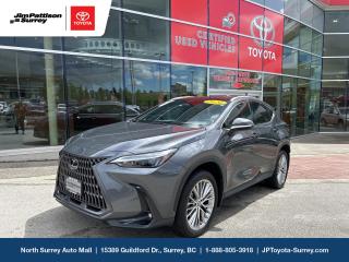 Used 2024 Lexus NX NX 350H for sale in Surrey, BC