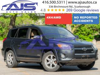 Used 2010 Toyota RAV4 LIMITED for sale in Toronto, ON