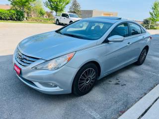 Used 2011 Hyundai Sonata Limited 4dr Sedan Automatic for sale in Mississauga, ON