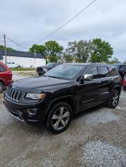 Used 2015 Jeep Grand Cherokee 4WD 4dr Overland for sale in Windsor, ON