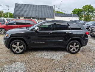 Used 2015 Jeep Grand Cherokee 4WD 4dr Overland for sale in Windsor, ON