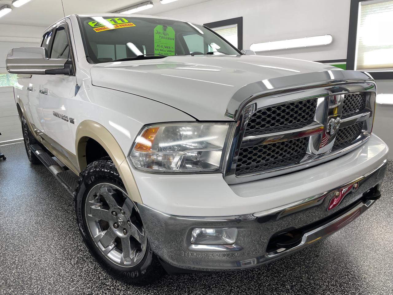 Used 2011 RAM 1500 Laramie for sale in Hilden, NS