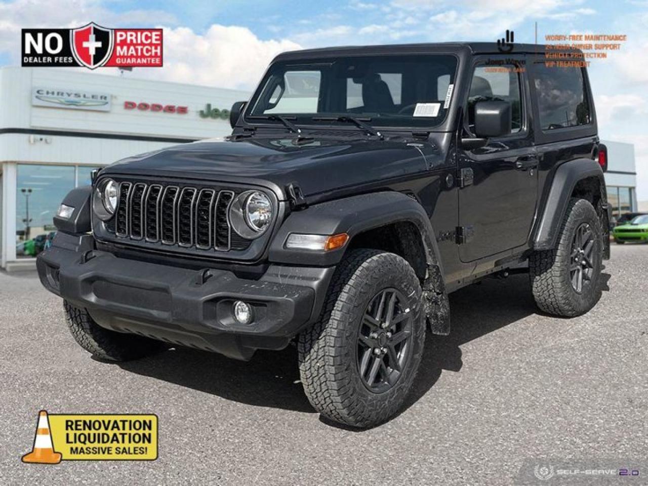 New 2024 Jeep Wrangler Sport S for sale in Saskatoon, SK