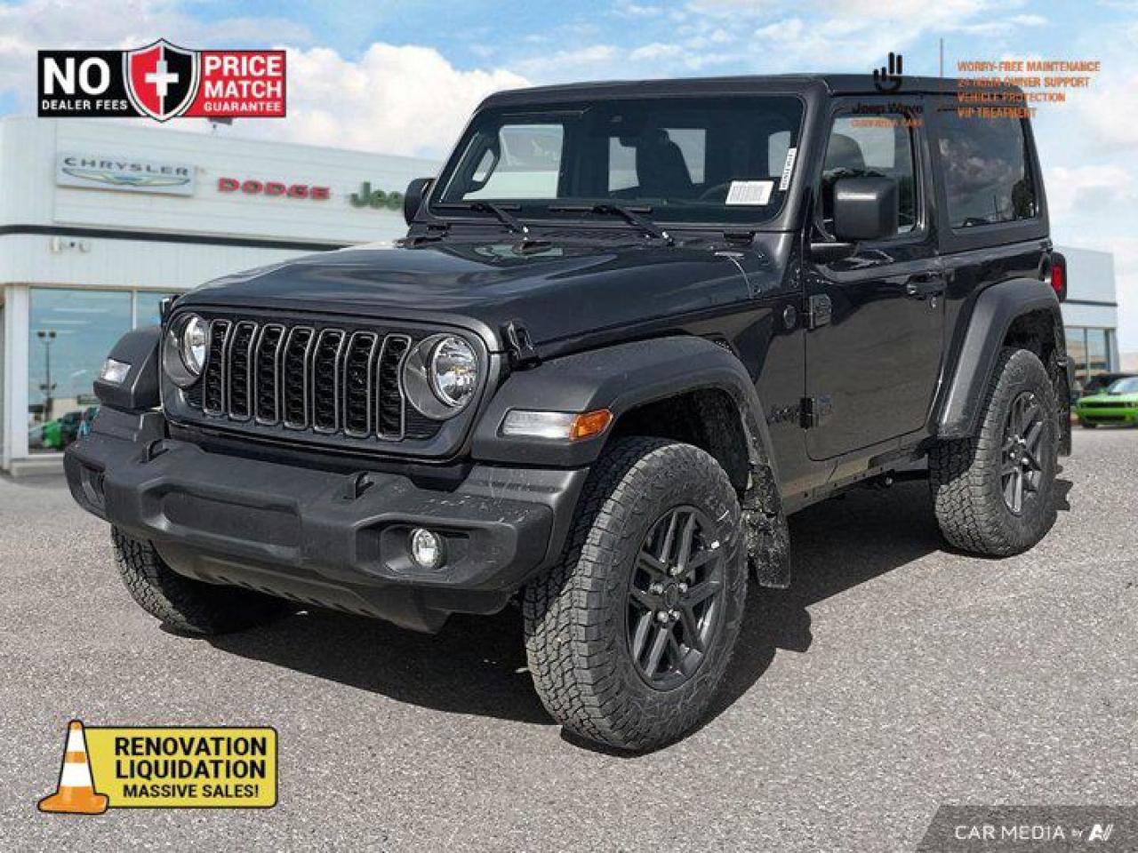 New 2024 Jeep Wrangler Sport S for sale in Saskatoon, SK