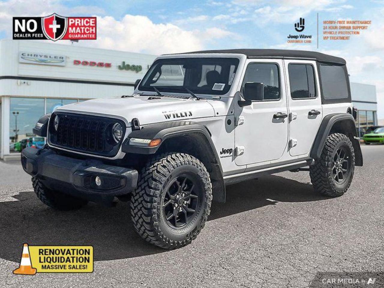 New 2024 Jeep Wrangler Willys for sale in Saskatoon, SK