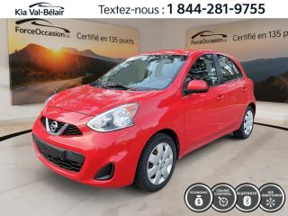 Used 2015 Nissan Micra SV *A/C *CRUISE *BLUETOOTH *GROUPE ELECTRIQUE for sale in Québec, QC