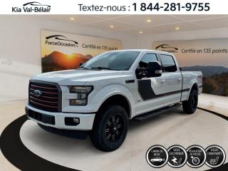 Used 2017 Ford F-150 Cab SuperCrew*5-1/2XLT FX4*3.5L*V6* for sale in Québec, QC