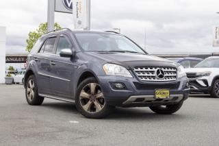 Used 2010 Mercedes-Benz ML 350 Bluetec AWD for sale in Surrey, BC