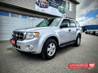 Used 2011 Ford Escape XLT CERTIFIED MINT CONDITION RUST FEE ONE OWNER NO for sale in Orillia, ON