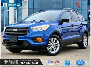 1.5L 4 CYLINDER ENGINE, NO ACCIDENTS, LOW KMS, AWD, CRUISE CONTROL, BACKUP CAMERA, BLUETOOTH, TWO KEYS AND MUCH MORE! <br/> <br/>  <br/> Just Arrived 2017 Ford Escape S 4WD Blue has 41,717 KM on it. 1.5L 4 Cylinder Engine engine, Four-Wheel Drive, Automatic transmission, 5 Seater passengers, on special price for . <br/> <br/>  <br/> Book your appointment today for Test Drive. We offer contactless Test drives & Virtual Walkarounds. Stock Number: 24103-SBC <br/> <br/>  <br/> Diamond Motors has built a reputation for serving you, our customers. Being honest and selling quality pre-owned vehicles at competitive & affordable prices. Whenever you deal with us, you know you get to deal and speak directly with the owners. This means unique personalized customer service to meet all your needs. No high-pressure sales tactics, only upfront advice. <br/> <br/>  <br/> Why choose us? <br/>  <br/> Certified Pre-Owned Vehicles <br/> Family Owned & Operated <br/> Finance Available <br/> Extended Warranty <br/> Vehicles Priced to Sell <br/> No Pressure Environment <br/> Inspection & Carfax Report <br/> Professionally Detailed Vehicles <br/> Full Disclosure Guaranteed <br/> AMVIC Licensed <br/> BBB Accredited Business <br/> CarGurus Top-rated Dealer 2022 <br/> <br/>  <br/> Phone to schedule an appointment @ 587-444-3300 or simply browse our inventory online www.diamondmotors.ca or come and see us at our location at <br/> 3403 93 street NW, Edmonton, T6E 6A4 <br/> <br/>  <br/> To view the rest of our inventory: <br/> www.diamondmotors.ca/inventory <br/> <br/>  <br/> All vehicle features must be confirmed by the buyer before purchase to confirm accuracy. All vehicles have an inspection work order and accompanying Mechanical fitness assessment. All vehicles will also have a Carproof report to confirm vehicle history, accident history, salvage or stolen status, and jurisdiction report. <br/>