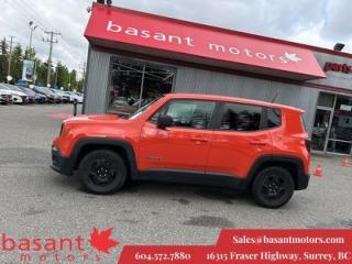 Used 2017 Jeep Renegade Sport FWD -Ltd Avail- for sale in Surrey, BC