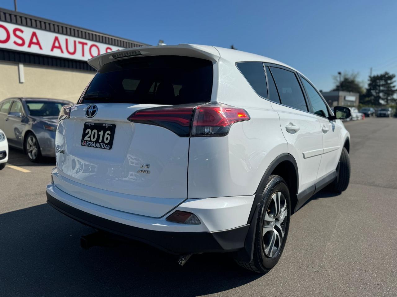 2016 Toyota RAV4 AUTO AWD NO ACCIDENT 4NEW BRAKES BLUETOOTH - Photo #7