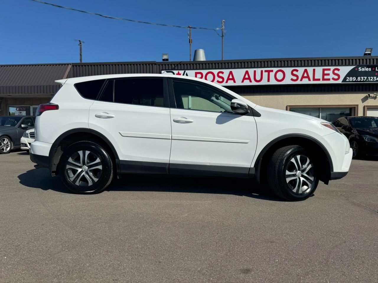 2016 Toyota RAV4 AUTO AWD NO ACCIDENT 4NEW BRAKES BLUETOOTH - Photo #8