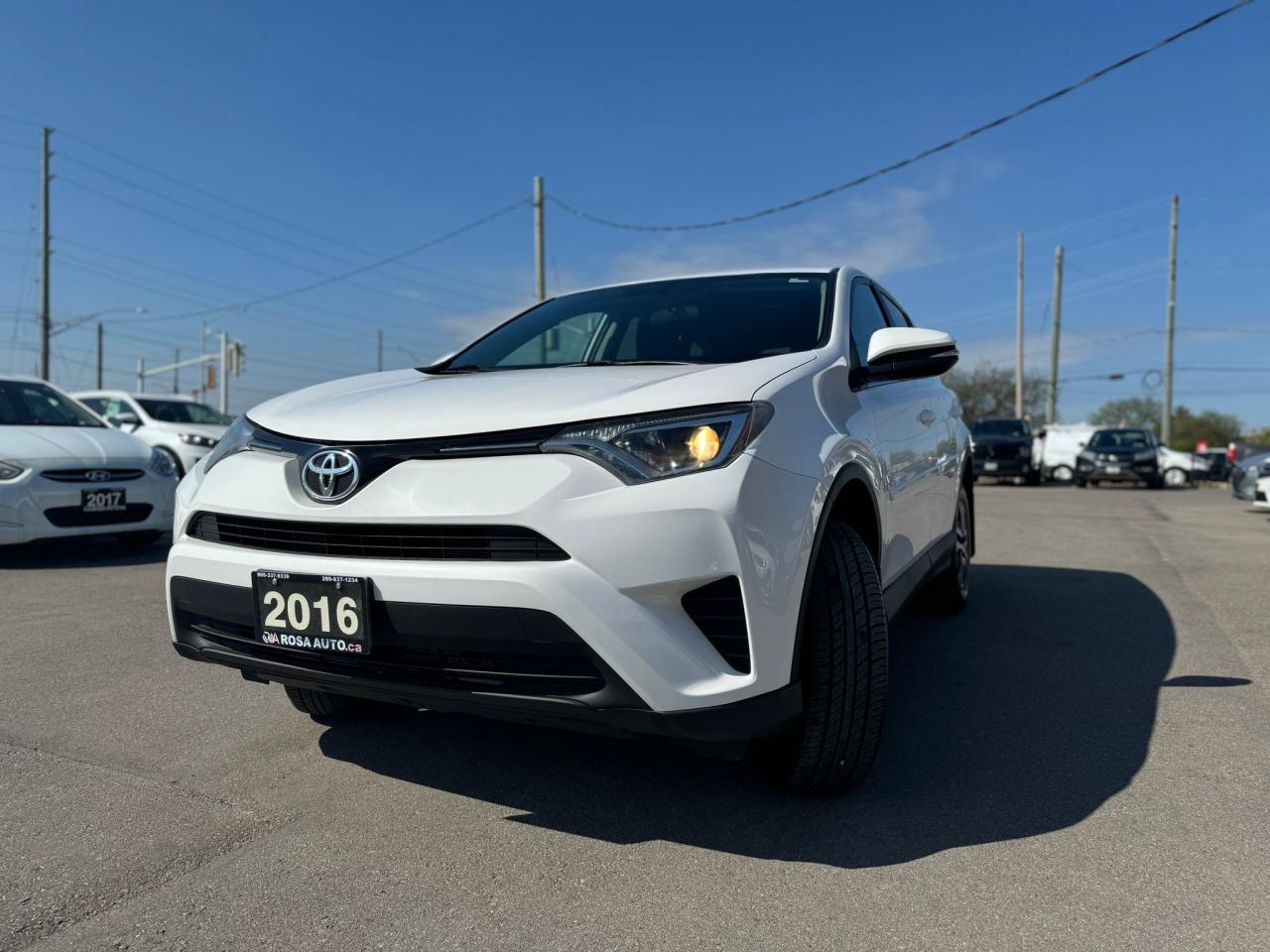2016 Toyota RAV4 AUTO AWD NO ACCIDENT 4NEW BRAKES BLUETOOTH Photo2