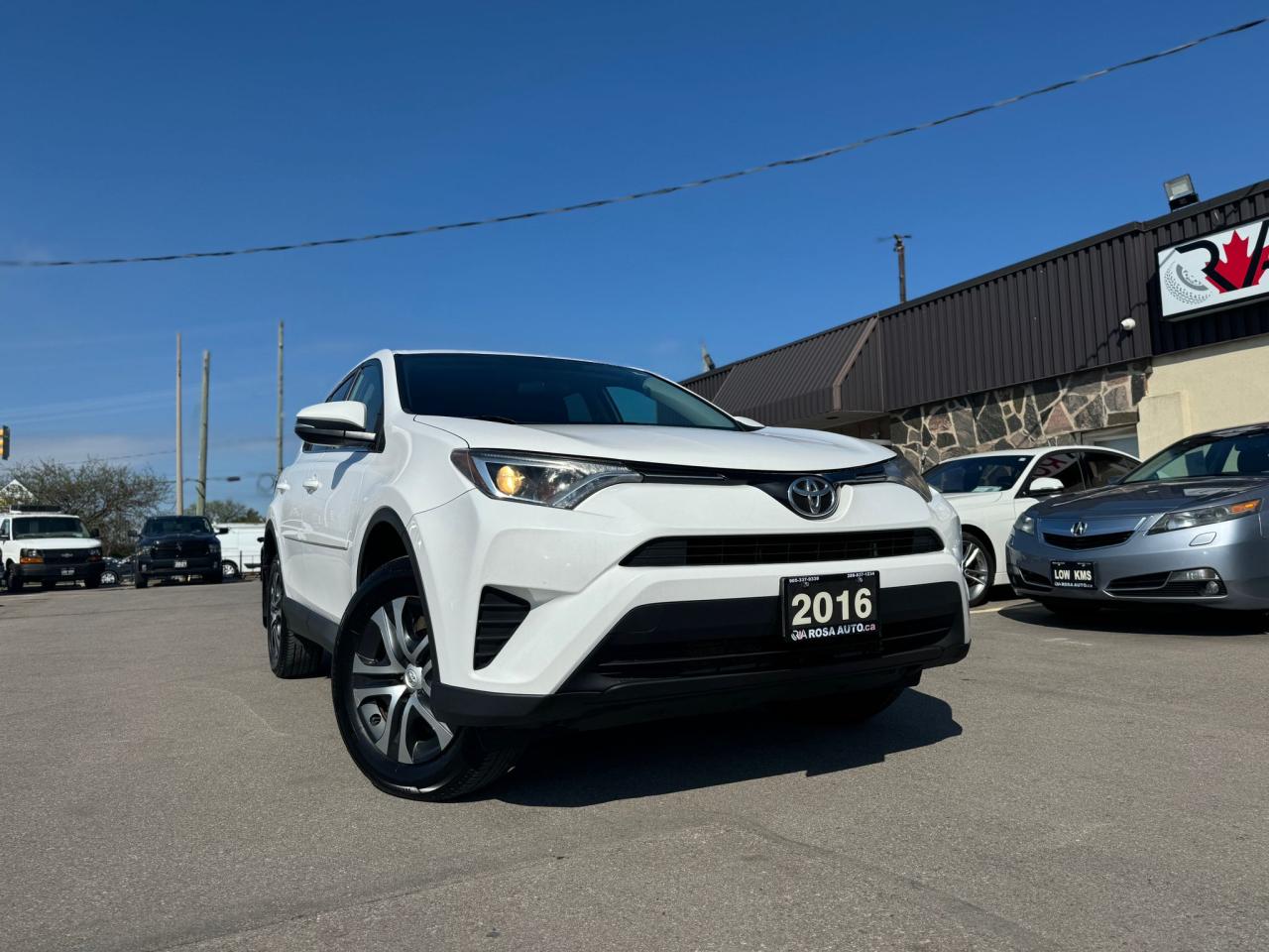 2016 Toyota RAV4 AUTO AWD NO ACCIDENT 4NEW BRAKES BLUETOOTH
