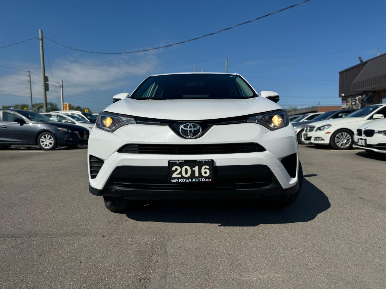 2016 Toyota RAV4 AUTO AWD NO ACCIDENT 4NEW BRAKES BLUETOOTH - Photo #2