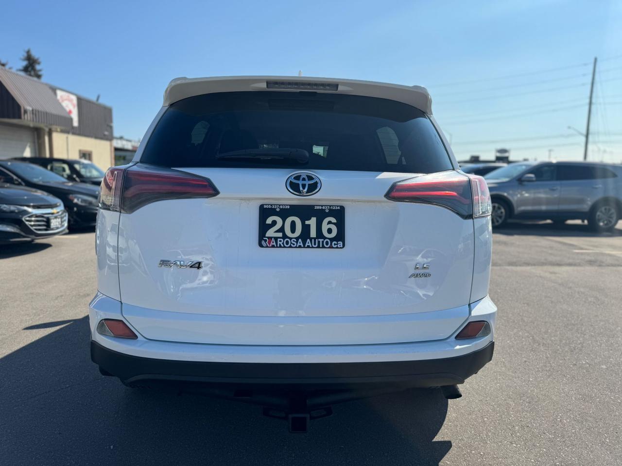 2016 Toyota RAV4 AUTO AWD NO ACCIDENT 4NEW BRAKES BLUETOOTH - Photo #6