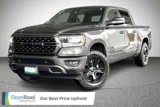 Used 2022 RAM 1500 Crew Cab 4x4 (DT Rebel SWB for sale in Abbotsford, BC