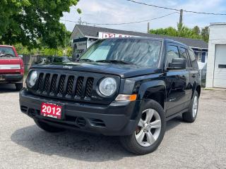 Used 2012 Jeep Patriot SPORT TRIM/LOW MILEAGE/SUNROOF/ALLOY RIM/CERTIFIED for sale in Scarborough, ON