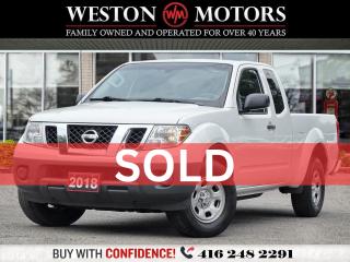 Used 2018 Nissan Frontier EXTENDED CAB*REVERSE CAMERA!!! for sale in Toronto, ON