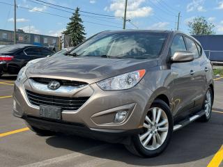 Used 2012 Hyundai Tucson LIMITED / AWD / NAV / PANO / LEATHER for sale in Bolton, ON