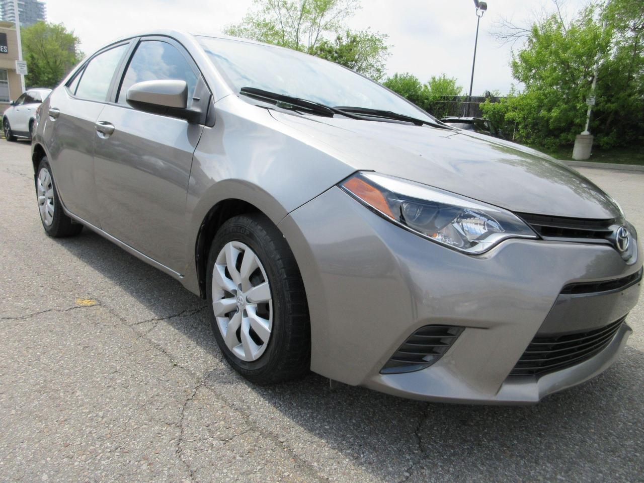 Used 2015 Toyota Corolla LE for sale in Brampton, ON