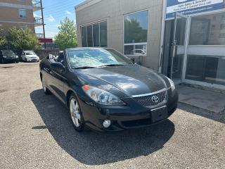 Used 2005 Toyota Camry Solara SLE Convertible for sale in Waterloo, ON