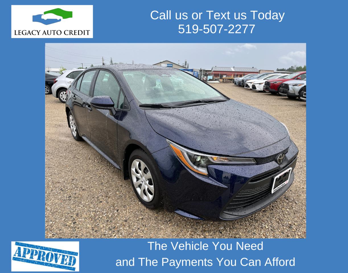 Used 2024 Toyota Corolla LE for sale in Walkerton, ON