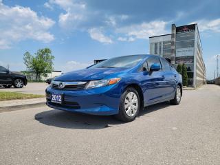 Used 2012 Honda Civic LX for sale in Oakville, ON