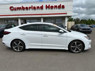 Used 2020 Hyundai Elantra Sport Manual for sale in Amherst, NS