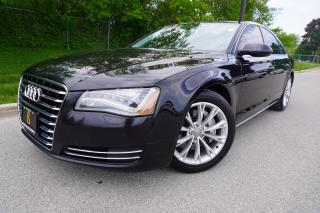 Used 2014 Audi A8 RARE TDI / 1 OWNER / NO ACCIDENTS / STUNNING SHAPE for sale in Etobicoke, ON