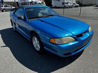 Used 1994 Ford Mustang GT Convertible for sale in Langley, BC