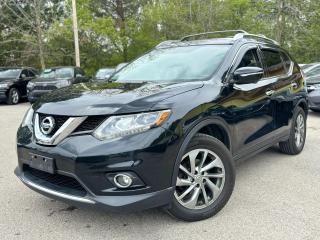 Used 2015 Nissan Rogue AWD,NO ACCIDENT,LEATHER,360CAM,PANO ROOF,SAFETY for sale in Richmond Hill, ON