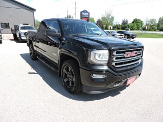 Used 2017 GMC Sierra 1500 SLE/Elevation 5.3L 4X4 Z71 New Tires New Brakes for sale in Gorrie, ON