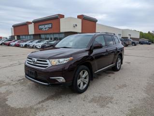 Used 2013 Toyota Highlander  for sale in Steinbach, MB